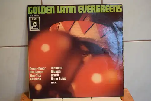 Golden Latin Evergreens