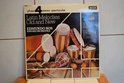 Edmundo Ros And His Orchestra ‎– Latin Melodies Old And New