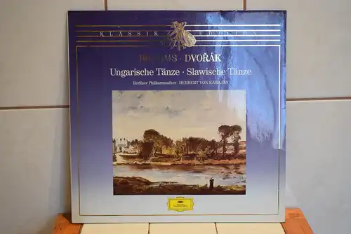 Brahms ⋅ Dvořák - Berliner Philharmoniker ⋅ Herbert von Karajan – Ungarische Tänze ⋅ Slawische Tänze