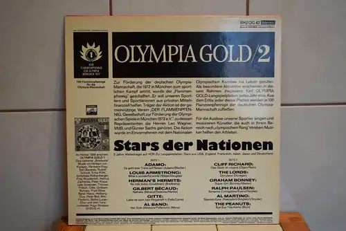 Olympia Gold / 2 (Stars Der Nationen)