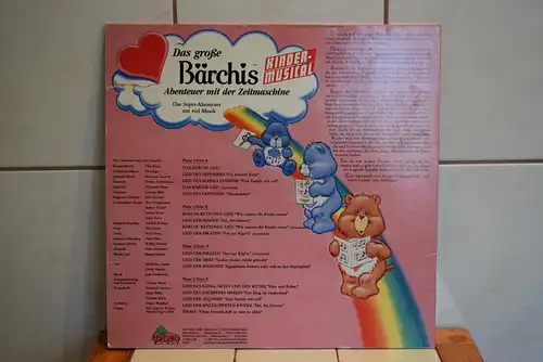 Bärchis ‎– Das große Bärchis Kindermusical - Abenteuer mit der Zeitmaschine