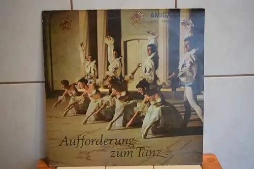 Großes Rundfunk-Orchester Berlin ‎– Aufforderung Zum Tanz