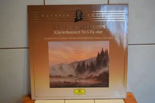 Ludwig van Beethoven - Maurizio Pollini · Wiener Philharmoniker · Karl Böhm ‎– Klavierkonzert Nr.5 Es-Dur