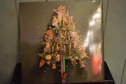 Teldec 1977 78 "Promo Doppel LP mit sehr interessanter Tracklist von den Rolling Stones bis zu Them "