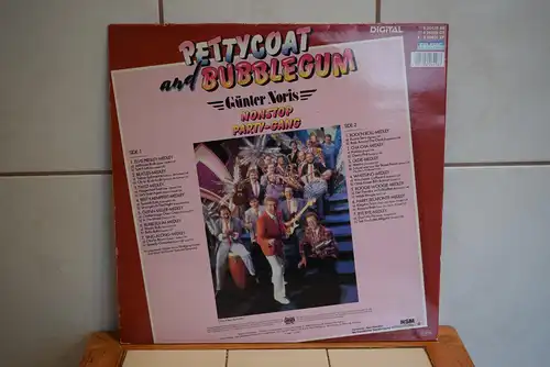 Günter Noris – Pettycoat And Bubblegum