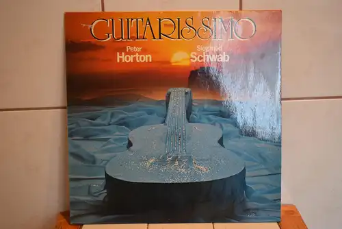 Peter Horton, Siegfried Schwab ‎– Guitarissimo