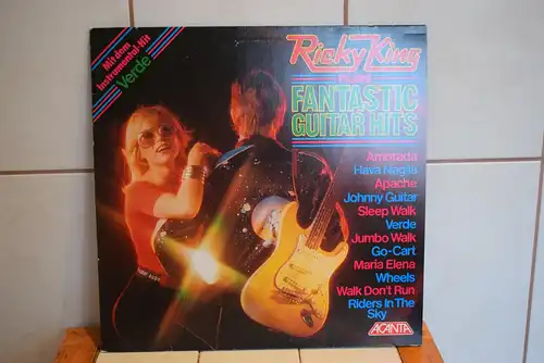 Ricky King – Ricky King Plays Fantastic Guitar Hits