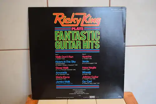 Ricky King – Ricky King Plays Fantastic Guitar Hits