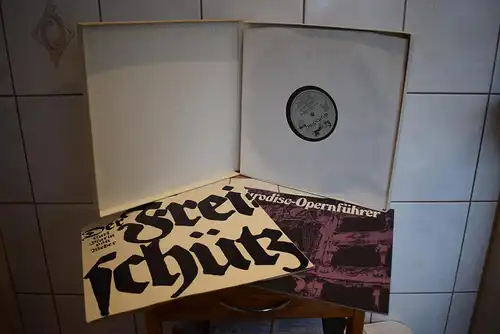 Carl Maria von Weber / Lotte Schädle, Claire Watson, Rudolf Schock, Gottlob Frick, Orchester Der Deutschen Oper Berlin, Lovro Von Matacic, Chor der Deutschen Oper Berlin ‎– Der Freischütz