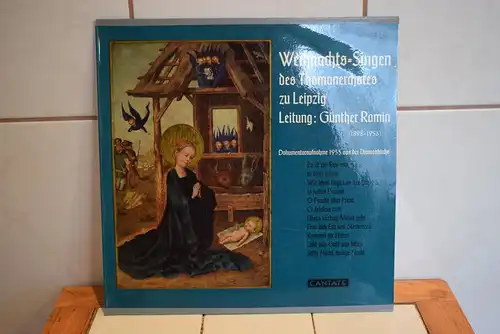 Thomanerchor, Günther Ramin – Weihnachts-Singen Des Thomanerchores Zu Leipzig