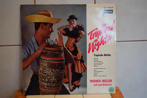 Werner Müller Und Sein Orchester – Tropical Nights - Tropische Nächte