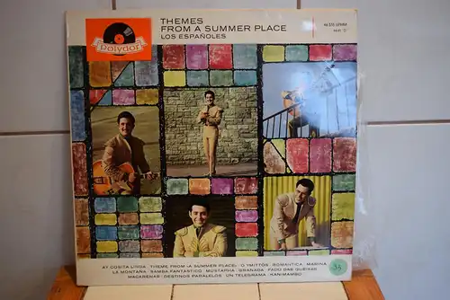 Los Españoles – Themes From A Summer Place