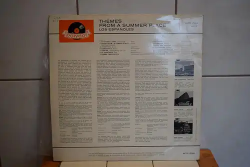 Los Españoles – Themes From A Summer Place