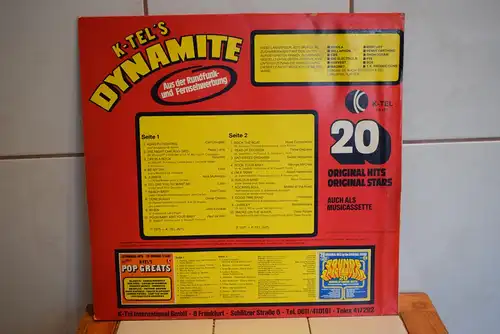 K-Tel's Dynamite