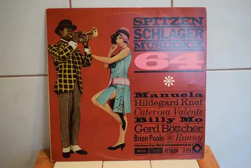 Spitzenschlager Musikbox 64