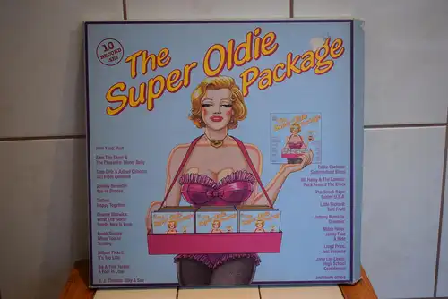 The Super Oldie Package " 10 LP Box für Sammler !! "