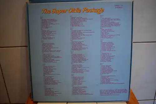 The Super Oldie Package " 10 LP Box für Sammler !! "
