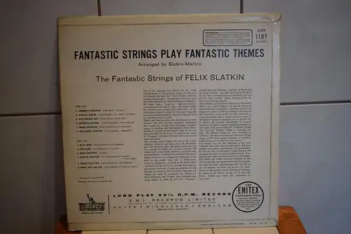 The Fantastic Strings Of Felix Slatkin – Fantastic Strings Play Fantastic Themes