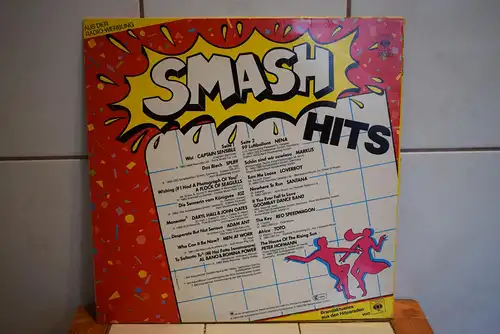 Smash Hits - Brandaktuelles Aus Den Hitparaden