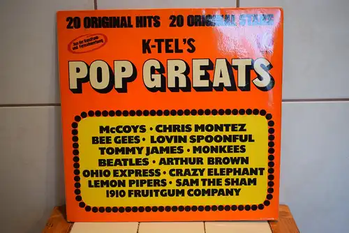 K-Tel's Pop Greats