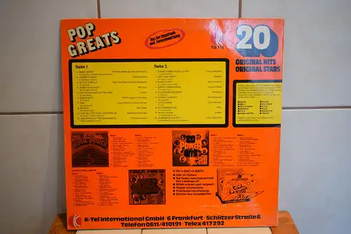 K-Tel's Pop Greats