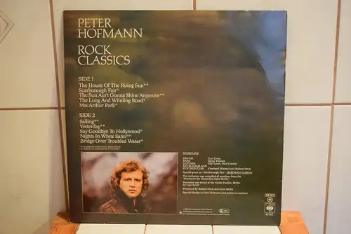 Peter Hofmann – Rock Classics