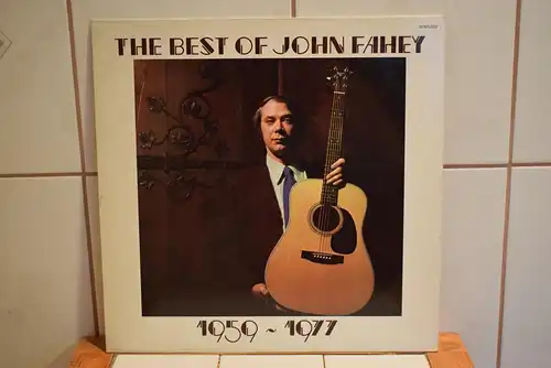 John Fahey ‎– The Best Of John Fahey 1959 - 1977