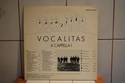 Vocalitas ‎– A Capella I