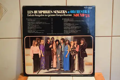 Les Humphries Singers & Orchestra* – Sound '73