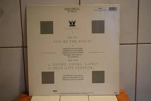 John Farnham – You're The Voice