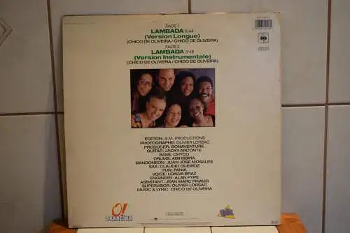 Kaoma ‎– Lambada