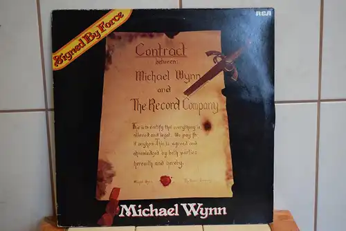  Michael Wynn – Signed By Force
