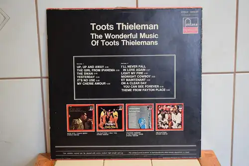 Toots Thielemans ‎– The Wonderful Music Of Toots Thielemans