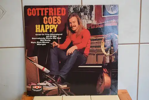 Gottfried Böttger ‎– Gottfried Goes Happy