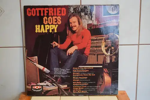 Gottfried Böttger ‎– Gottfried Goes Happy