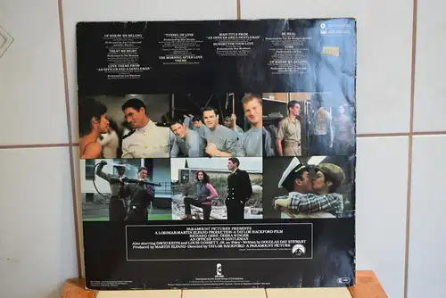 An Officer And A Gentleman (Original Soundtrack From The Paramount Motion Picture)