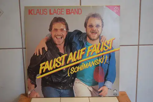 Klaus Lage Band – Faust Auf Faust (Schimanski)
