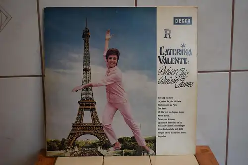 Caterina Valente ‎– Pariser Chic, Pariser Charme