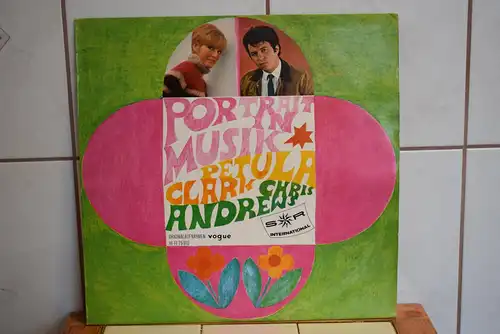 Petula Clark - Chris Andrews – Portrait In Musik