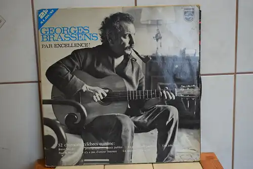 Georges Brassens – Georges Brassens Par Excellence! 32 Chansons Célèbres