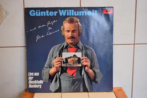 Günter Willumeit – Live Aus Der Musikhalle Hamburg