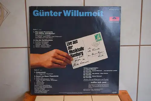 Günter Willumeit – Live Aus Der Musikhalle Hamburg