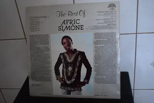 Afric Simone ‎– The Best Of Afric Simone