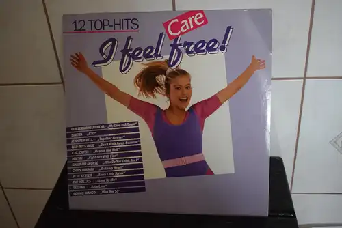  I Feel Free "Interessanter Care Sampler in Pink Vinyl "