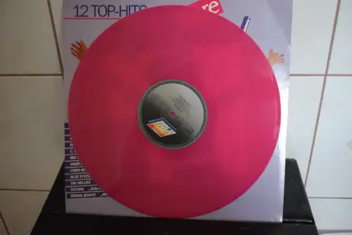  I Feel Free "Interessanter Care Sampler in Pink Vinyl "