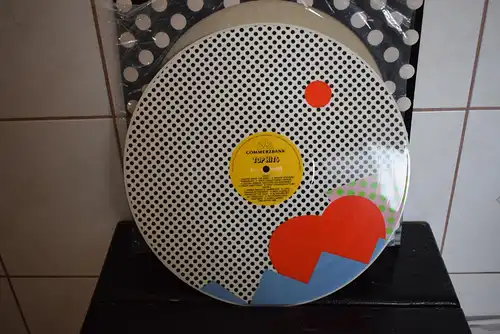 Commerzbank - Top Hits " Interessanter Sampler , Picture Disk "