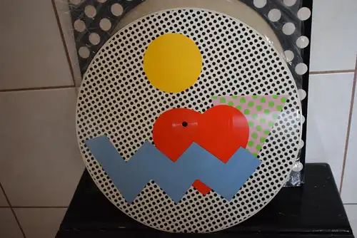 Commerzbank - Top Hits " Interessanter Sampler , Picture Disk "