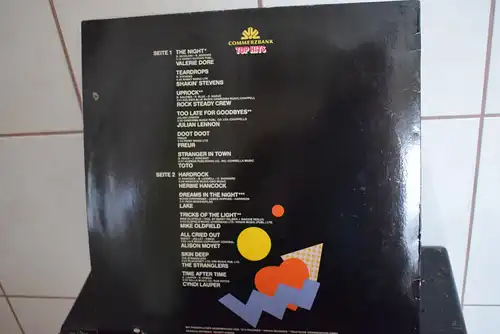 Commerzbank - Top Hits " Interessanter Sampler , Picture Disk "