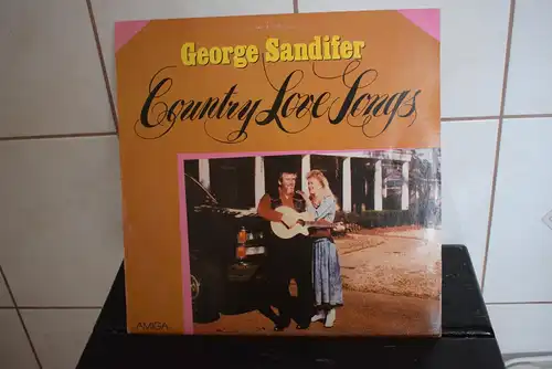 George Sandifer – Country Love Songs
