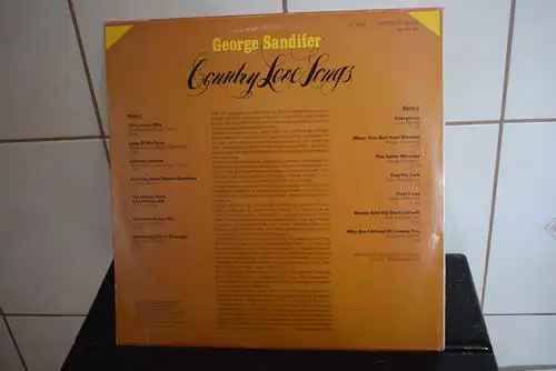 George Sandifer – Country Love Songs